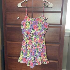 Floral romper